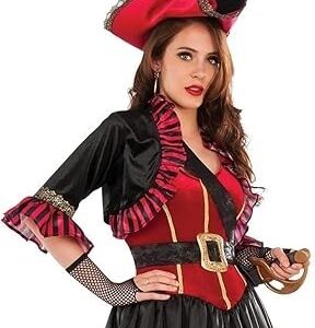 WOMEN PIRATE - Women's Lady Buccaneer Costume (STANDARD SIZE)
