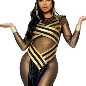 EGYPTIAN - Women's Queen Cleopatra Costume SIZE MEDIUM