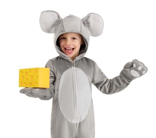 ANIMAL COSTUME - Toddler Premium Mouse Costume