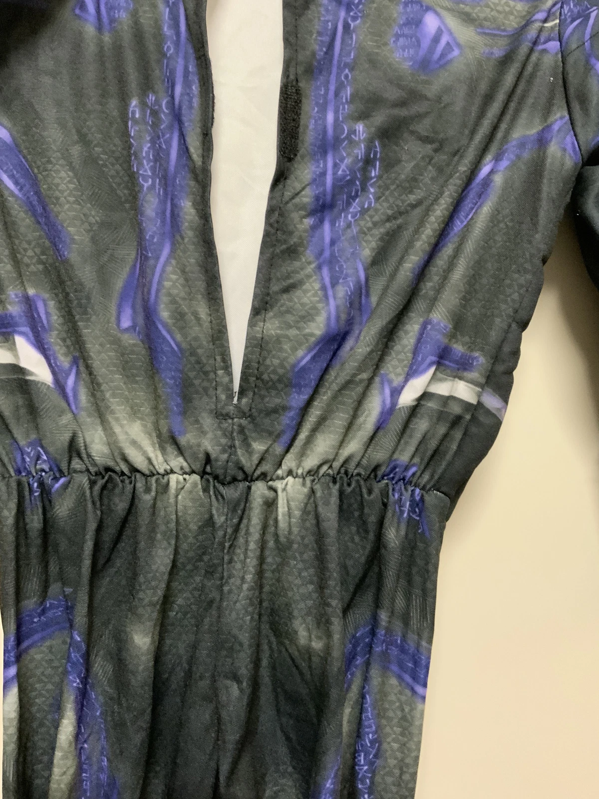 SUPERHERO Boy – Marvel Avengers Black Panther Halloween Costume with Muscle Chest Toddler (2T-3T) - Image 5