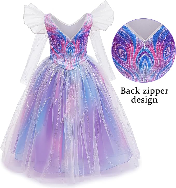 Good Witch Costume Dress with Accessories - Image 6