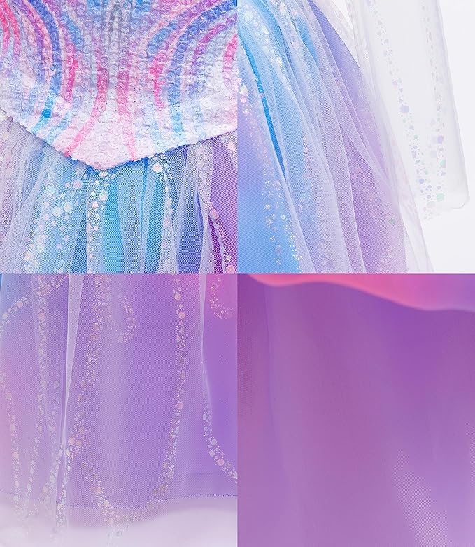 Good Witch Costume Dress with Accessories - Image 3