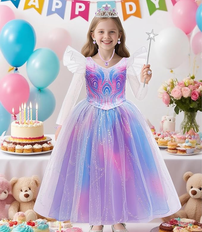 Good Witch Costume Dress with Accessories - Image 2