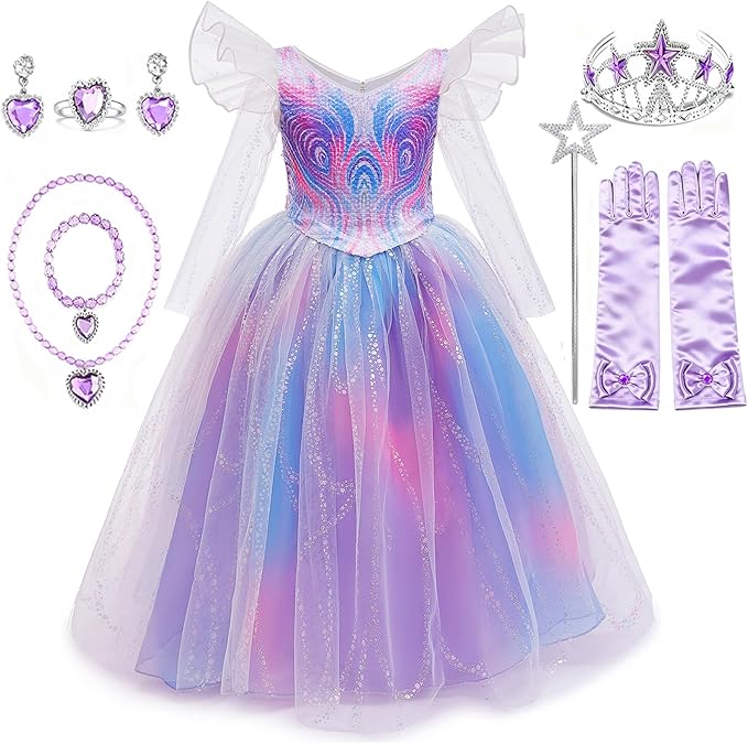 Good Witch Costume Dress with Accessories
