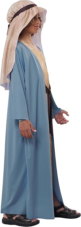 CHRISTMAS/NATIVITY COSTUMES - BOYS - Shepherd / Herdsman/Noah Boy Costume - Image 3