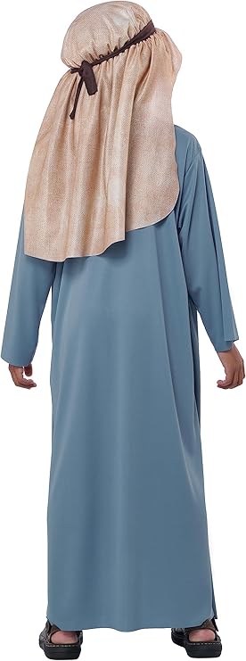 CHRISTMAS/NATIVITY COSTUMES - BOYS - Shepherd / Herdsman/Noah Boy Costume - Image 4