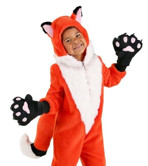 ANIMAL COSTUME - Woodsy Fox Costume for Toddlers SIZE 2T
