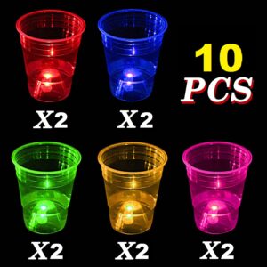 10 Pcs Glowing Party Cups