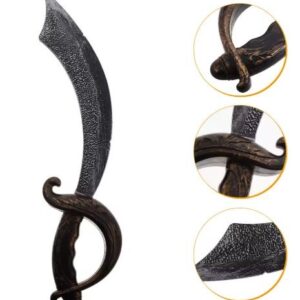 PIRATE SWORD - Medieval Plastic Pirate 47CM Sword
