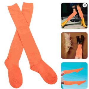 SOCKS - Over Knee ORANGE