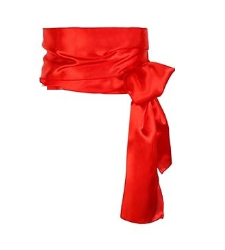 PIRATE SASH - Pirate Desert Prince Long Silk Sash