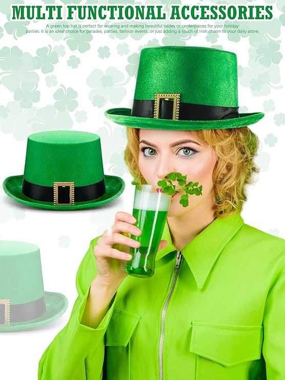 St. Patrick's Day - Adult Irish Heritage Celebration Top Hat