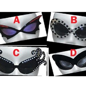 Wild Woman Shades Novelty Sunglasses