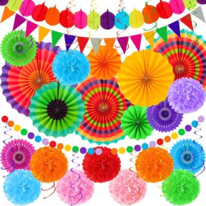 PARTY DECORATIONS - 35 PCS Cinco De Mayo Decorations