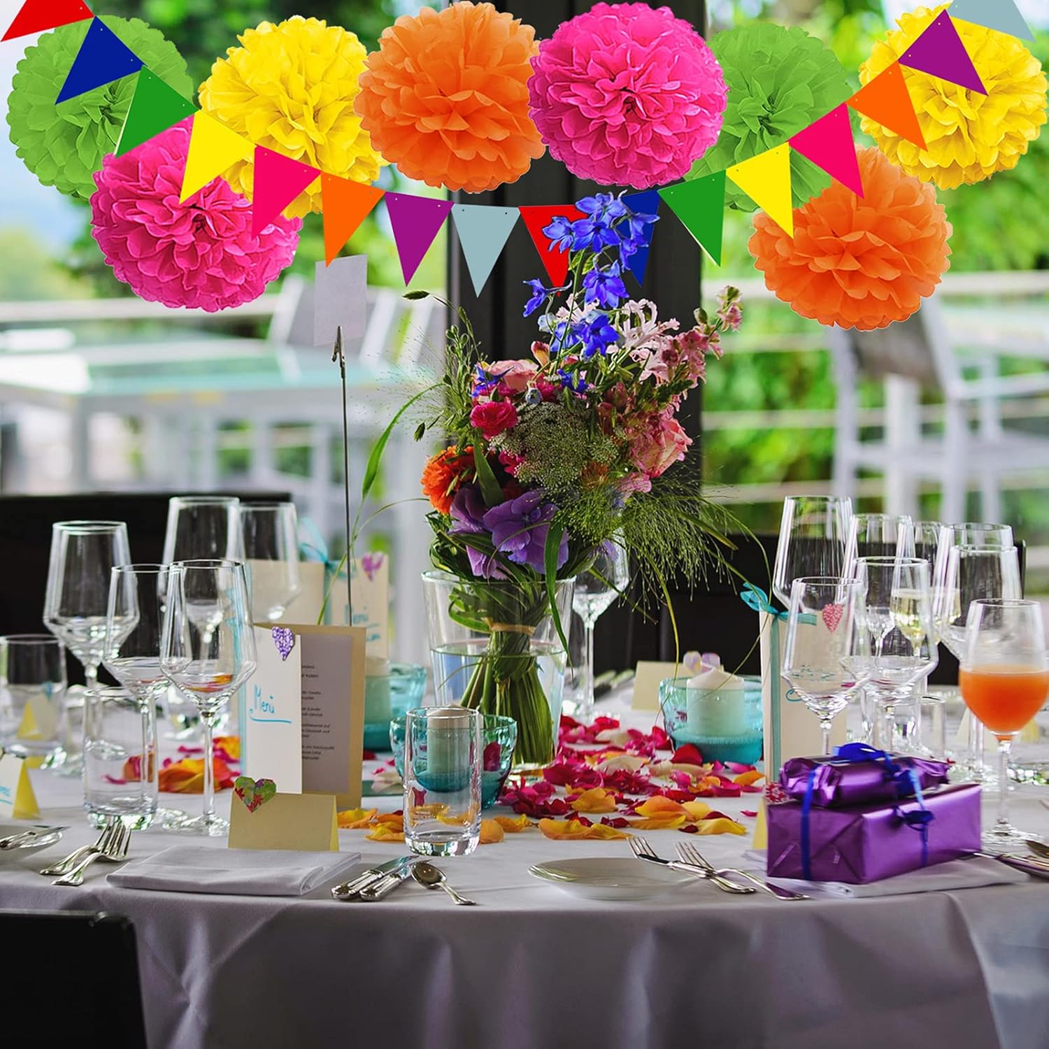 PARTY DECORATIONS - Fiesta Party Decorations Set - Image 4