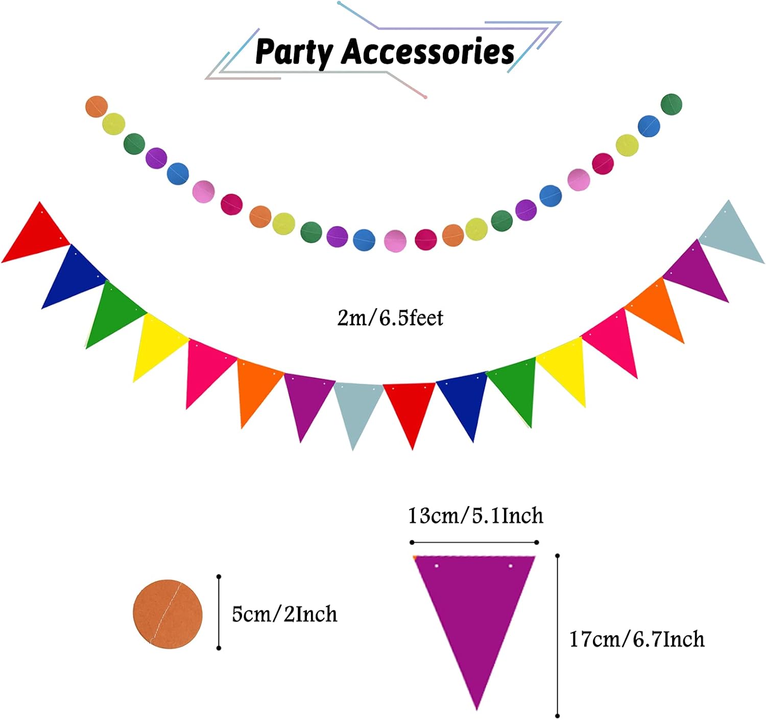 PARTY DECORATIONS - Fiesta Party Decorations Set - Image 6