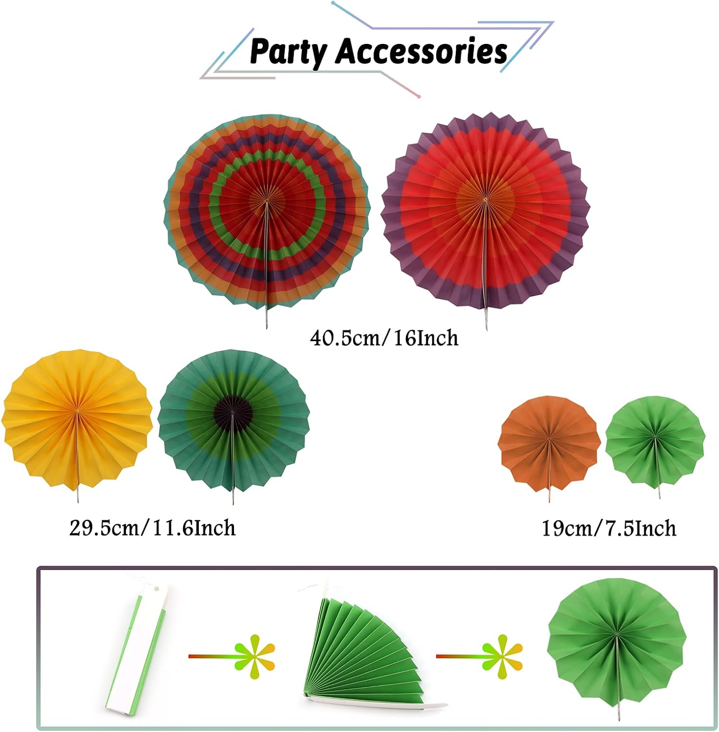 PARTY DECORATIONS - Fiesta Party Decorations Set - Image 7