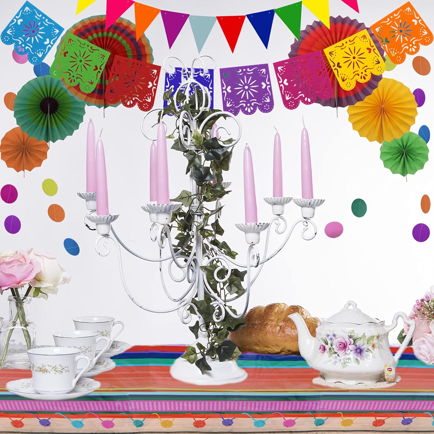 PARTY DECORATIONS - Fiesta Party Decorations Set - Image 8