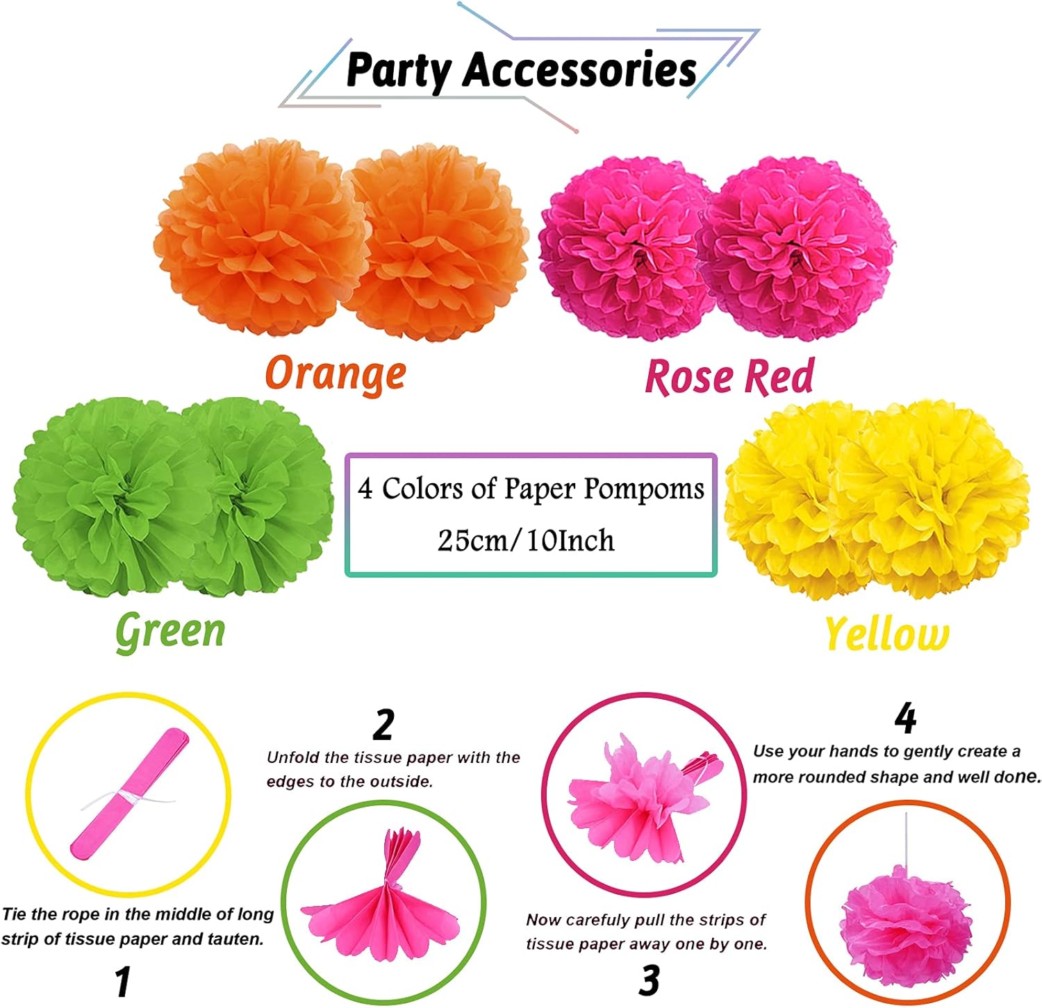 PARTY DECORATIONS - Fiesta Party Decorations Set - Image 2