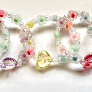 1PC GIRLS COLORFUL BEAD BRACELETS