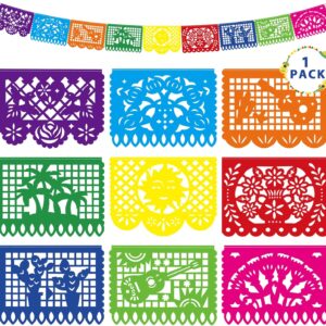 PARTY DECORATIONS - 15FT Papel Picado Fiesta Party Banner Mexican Party Decorations