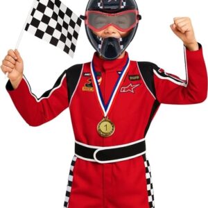 Career Day RACE CAR DRIVER – Boys Morph Race Car Driver Costume