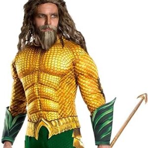 SUPERHERO - Men's DC Aquaman and the Lost Kingdom Costume for Men SIZE Standard