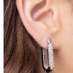 EARRINGS – Generating Glitter - SILVER