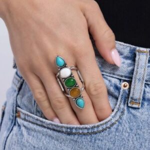 RINGS - Gigi Horizons - I See Your Point - Green