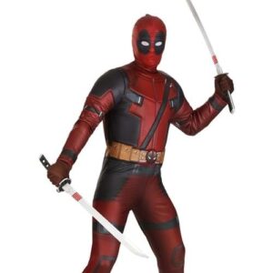 SUPERHERO - Marvel Deadpool Costume for Adults