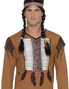 MENS Native American Inspired Warrior Costume