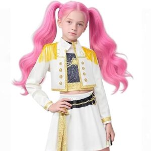 KIDS Anime - K-pop Demon Hunters Kids Standard MIRA White Costume