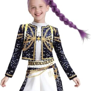 KIDS Anime - K-pop Demon Hunters Kids Standard RUMI Costume 130CM