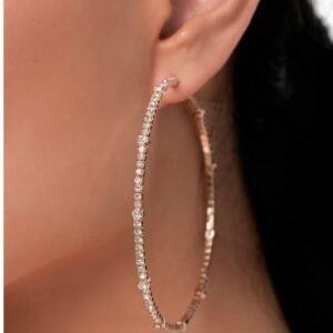 EARRINGS – Sensational Squares - Gold