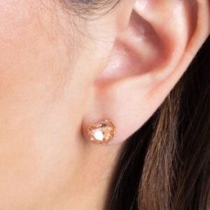 EARRINGS – Sweetheart Stunner - Gold
