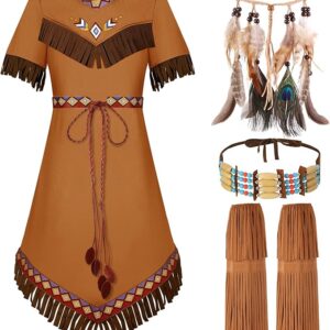 Women's Native American Indian Adult Costume