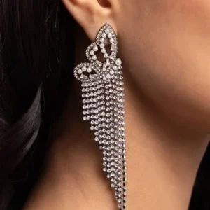 EARRINGS – Aerial Accent - BLACK