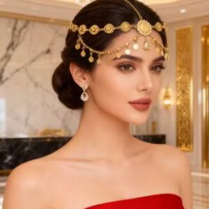 Head Chain Women's Headwear Luxury Rhinestone HEAD CHAIN