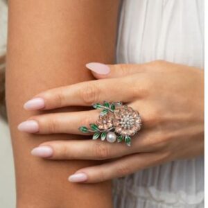 RINGS - Gigi Horizons - Budding Bling - Orange