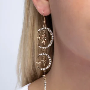 EARRINGS – Celestial Cascade - GOLD