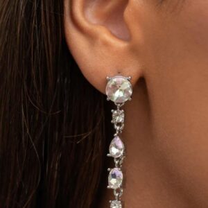 EARRINGS – Fairytale Falls - WHITE