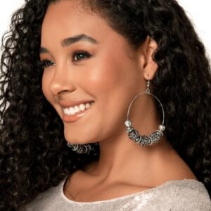 EARRINGS – I Can Take a Compliment - SILVER