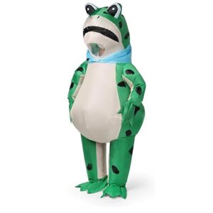 MASCOT - Inflatable Frog Costume for Adults