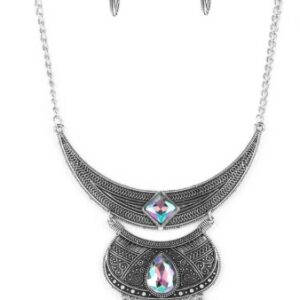 Necklace Set - Lunar Enchantment - Multi Green