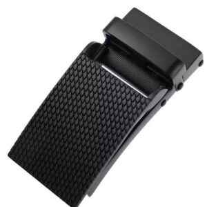 BELTS: MEN'S BLACK DRESS BELT 120CM LENGTH