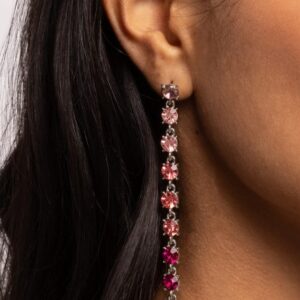 EARRINGS – Opulent Ombré - PINK