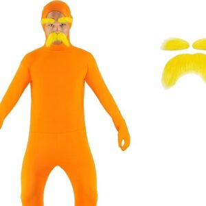 Men's Orange Lorax inspired Halloween Costume