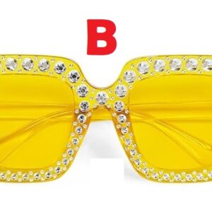 B