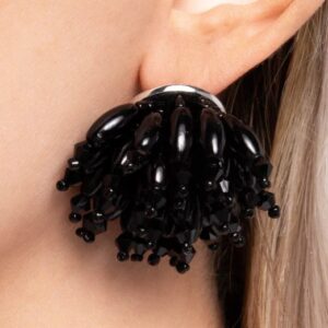 EARRINGS - Sunset Shower - BLACK Post