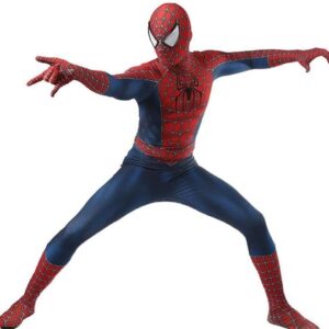 SUPERHERO - Men's Spandex Zentai Bodysuit Costume, Stretchy Breathable Halloween Cosplay Outfit